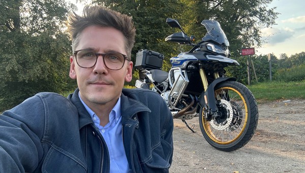 Jeździłem chińskim motocyklem. Cena Voge DSX 900 wręcz zmusza do myślenia