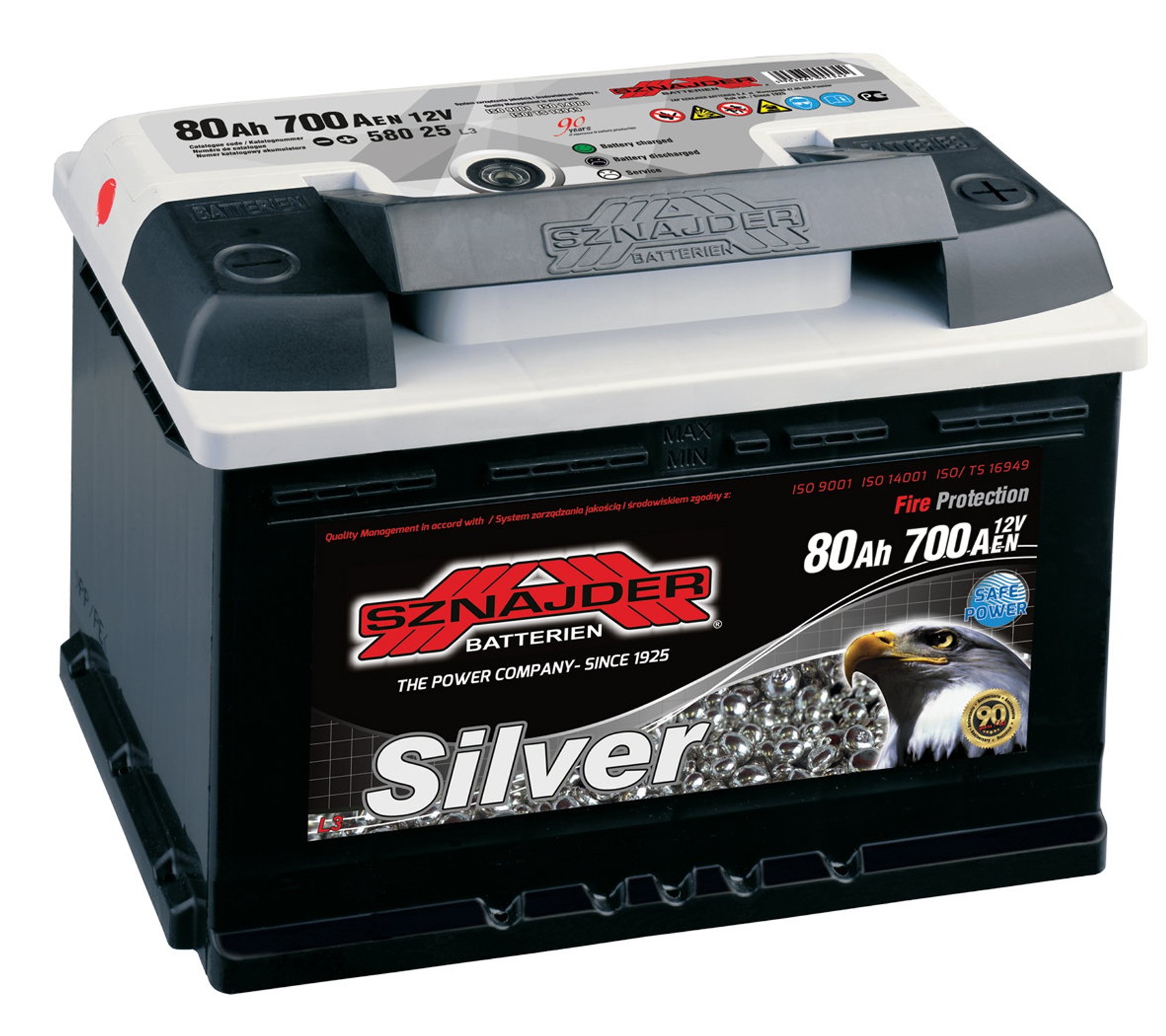 Akumulatory z ZAP Sznajder Batterien