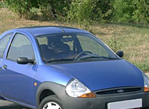 Ford Ka - najmniejszy Ford