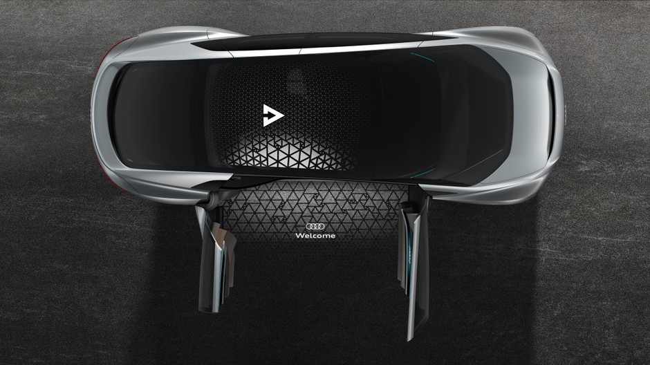 Audi Aicon: auto bez kierownicy – czy to ma sens?