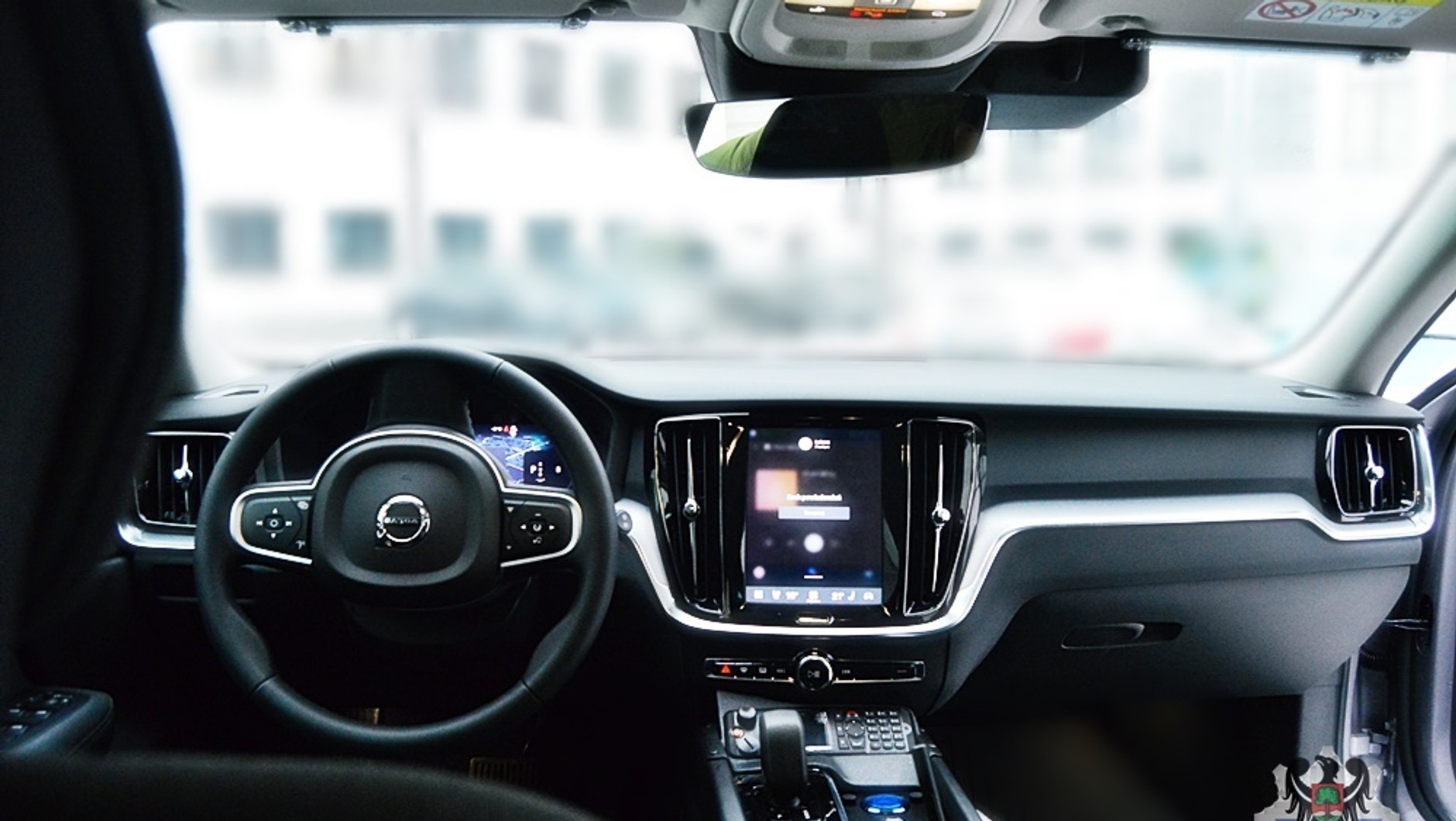 Policyjne Volvo V60