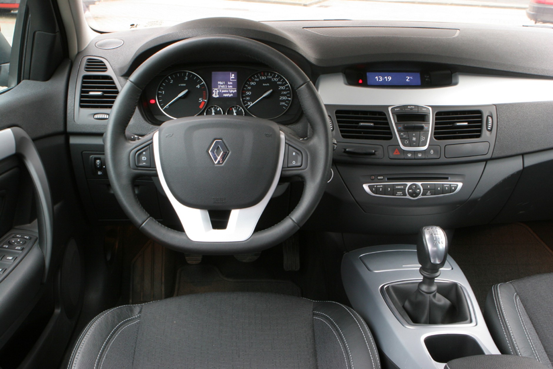 Renault Laguna 2.0 DCI - Nawet nie czujesz, że jeździsz dieslem