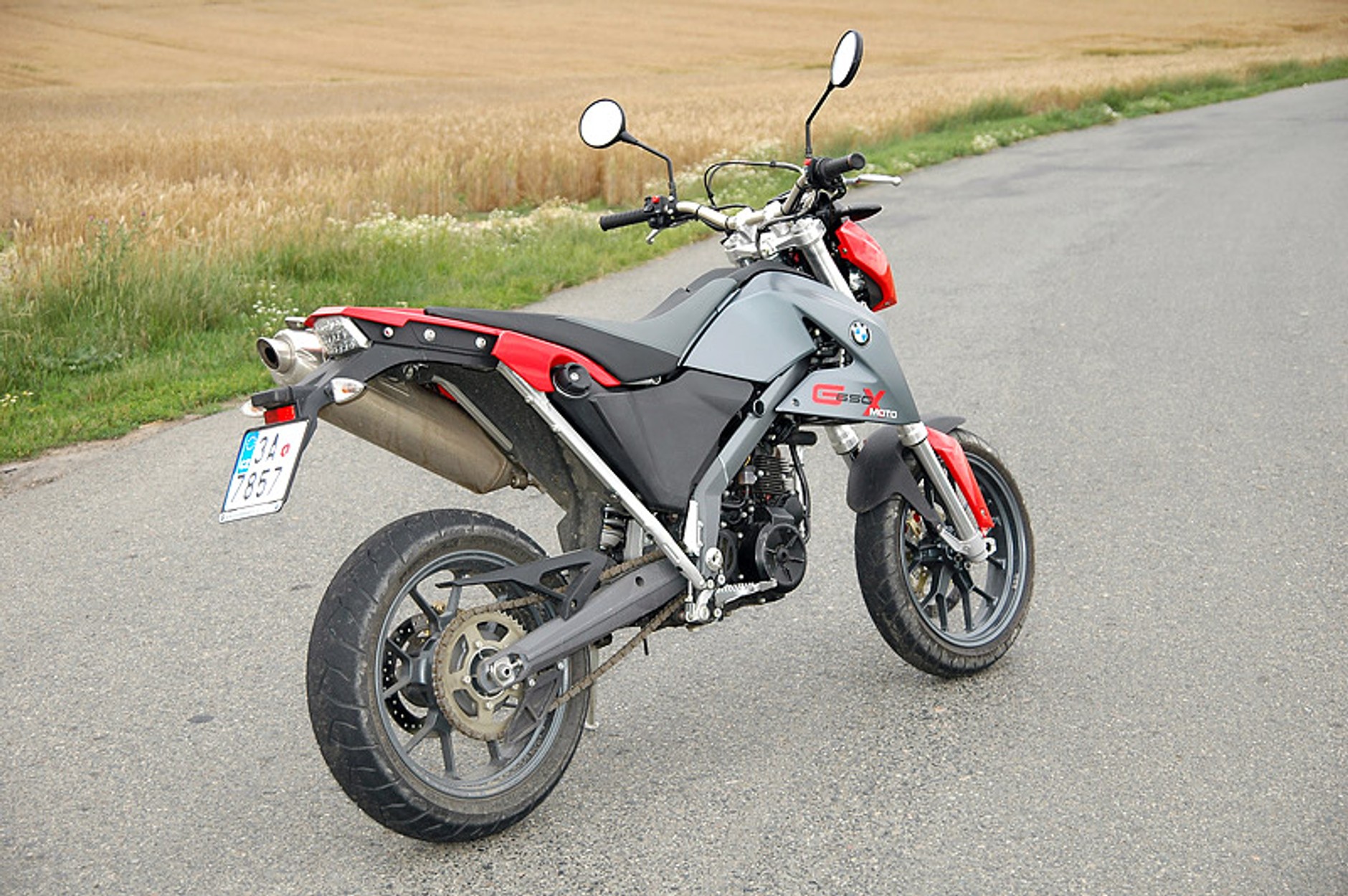 BMW G650 Xmoto: zabawka do miasta (test)