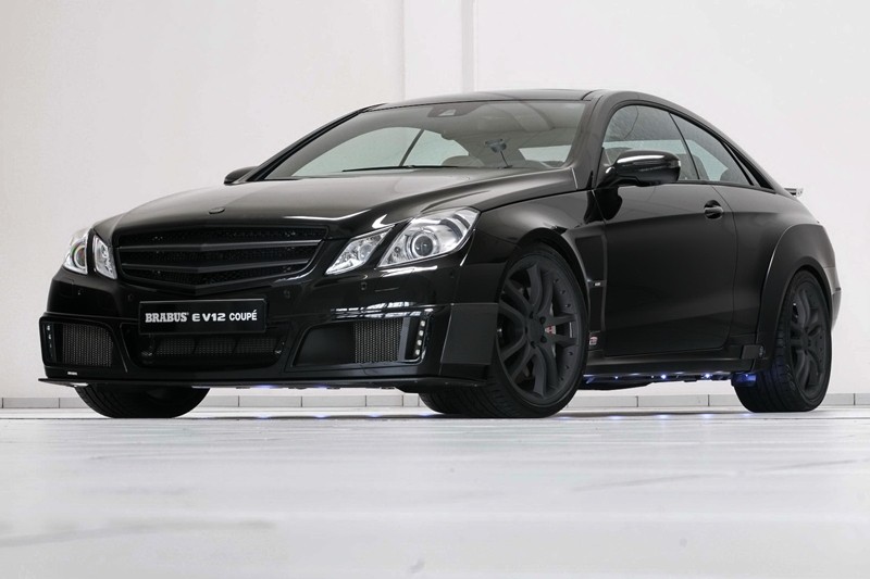 Brabus Mercedes E V12 – 800 KM za 1,9 miliona złotych