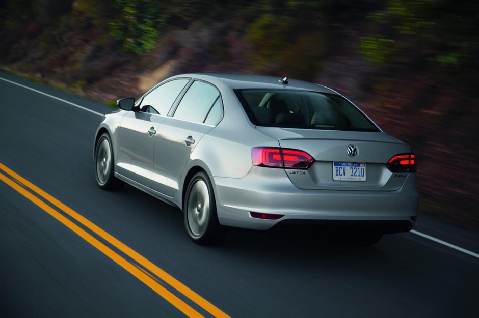 Volkswagen Jetta Hybrid