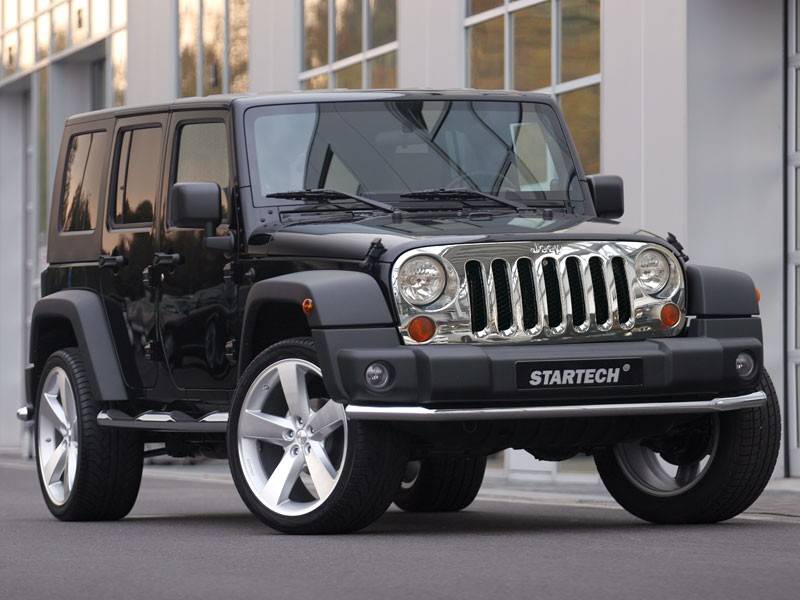 Jeep Wrangler Unlimited Startech – nigdy więcej terenówką