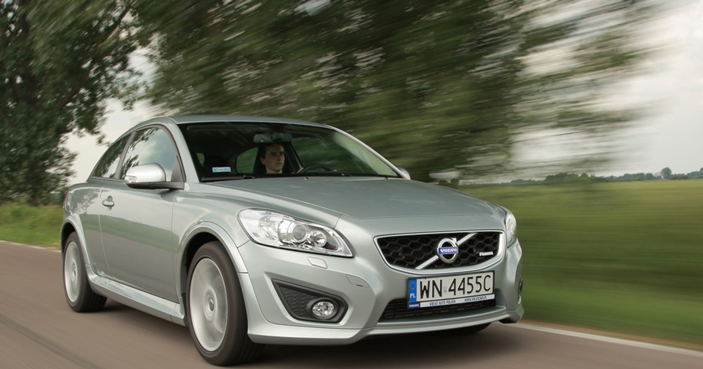 Volvo C30 z dieslem na piątkę