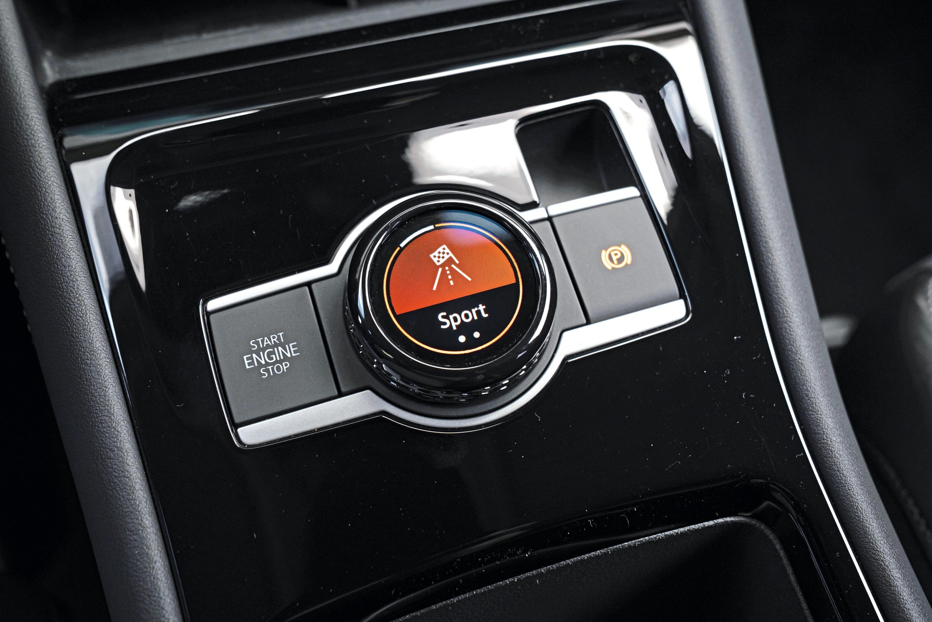 VW Tayron-pokrętło do sterowania multimediami i wyboru trybu jazdy