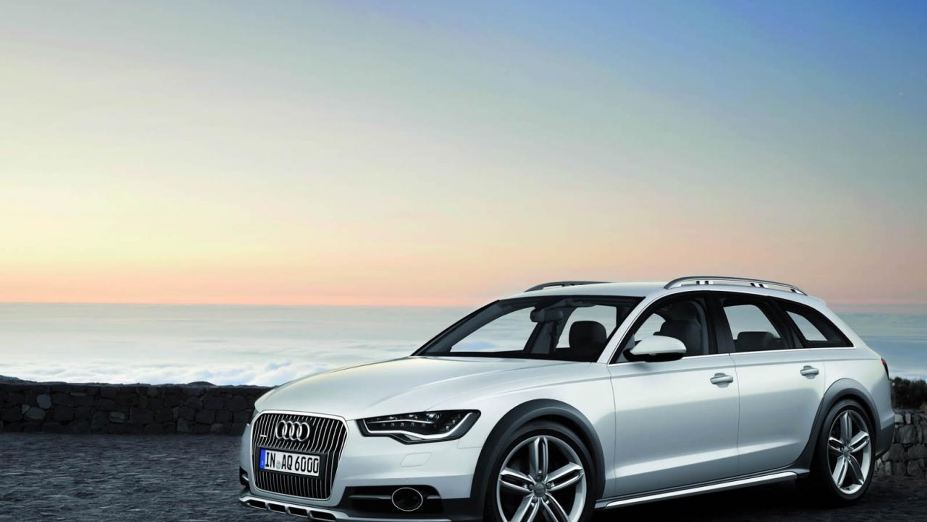 Audi A6 Allroad 2013