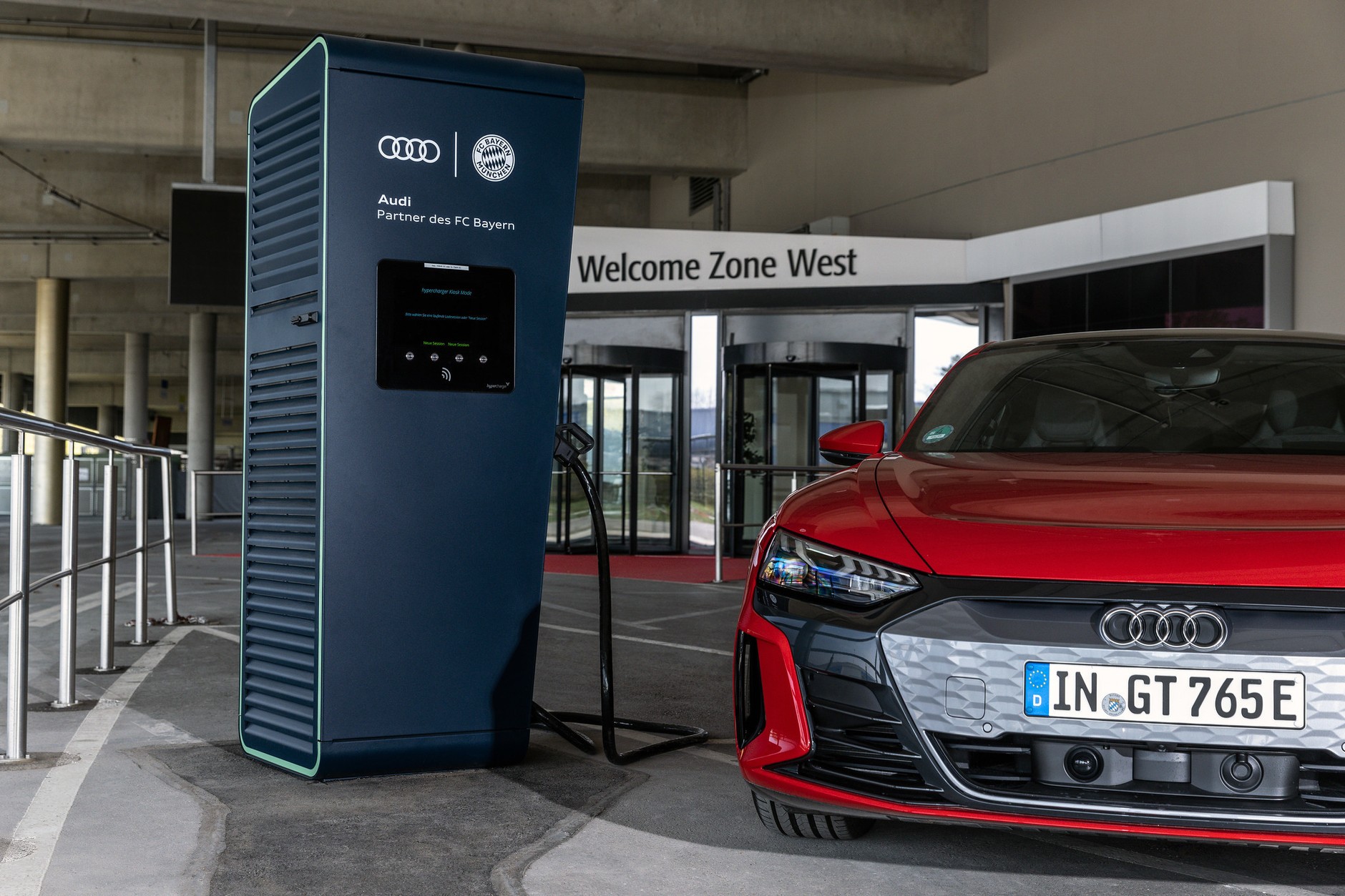 Audi elektryfikuje FC Bayern Monachium