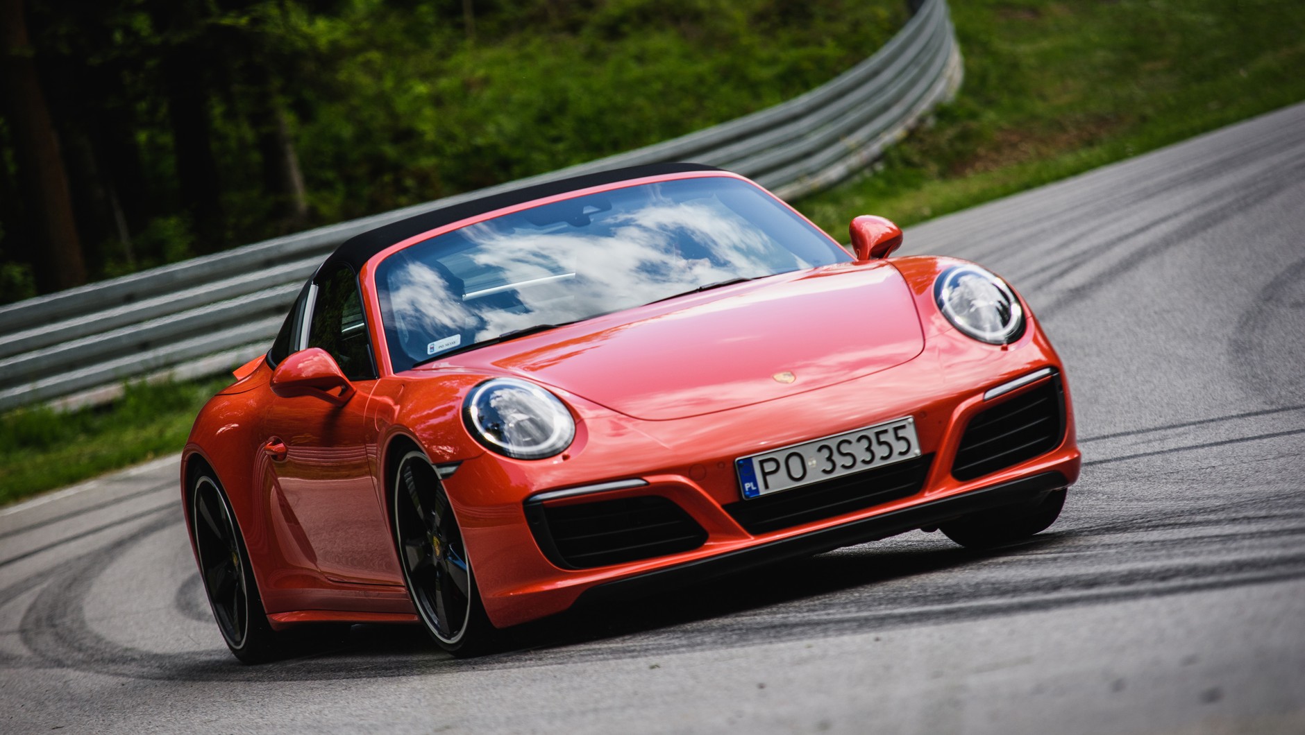 Porsche 911 na Torze Kielce