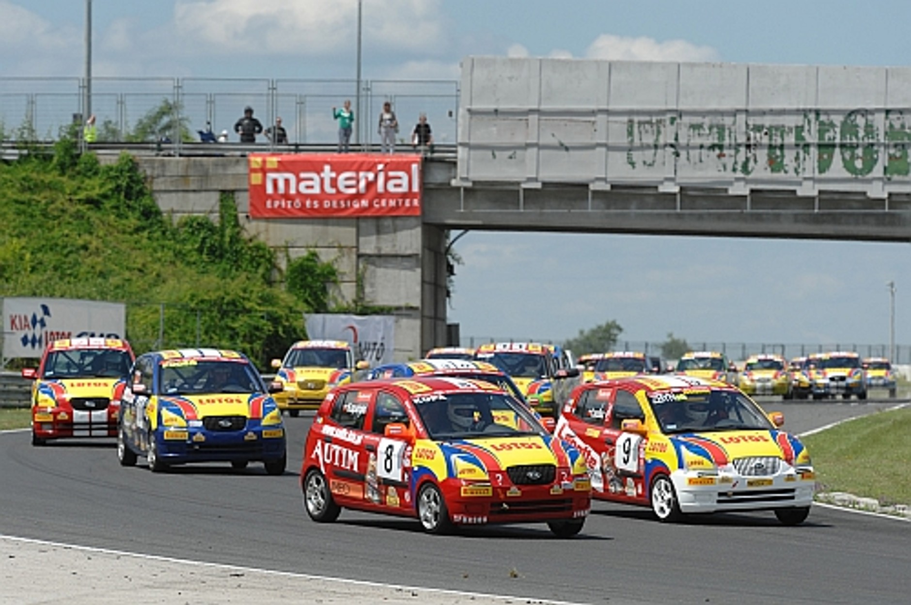 Wyniki pierwszej rundy Kia Lotos Cup