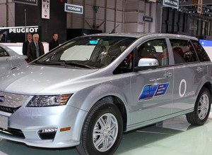 Chińczycy pokazali elektrycznego crossovera