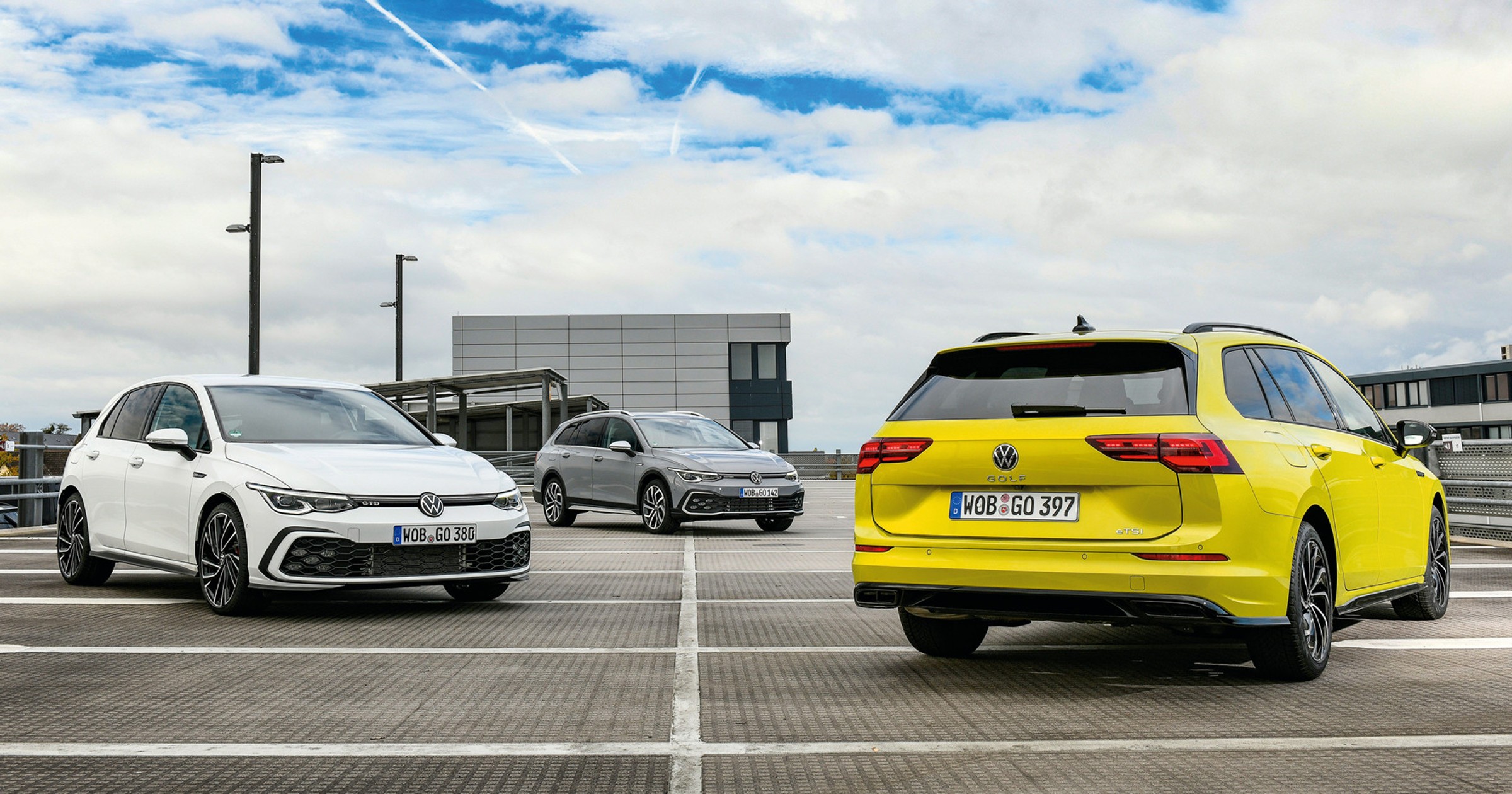 Volkswagen Golf wciąż najchętniej kupowany w Europie w październiku
