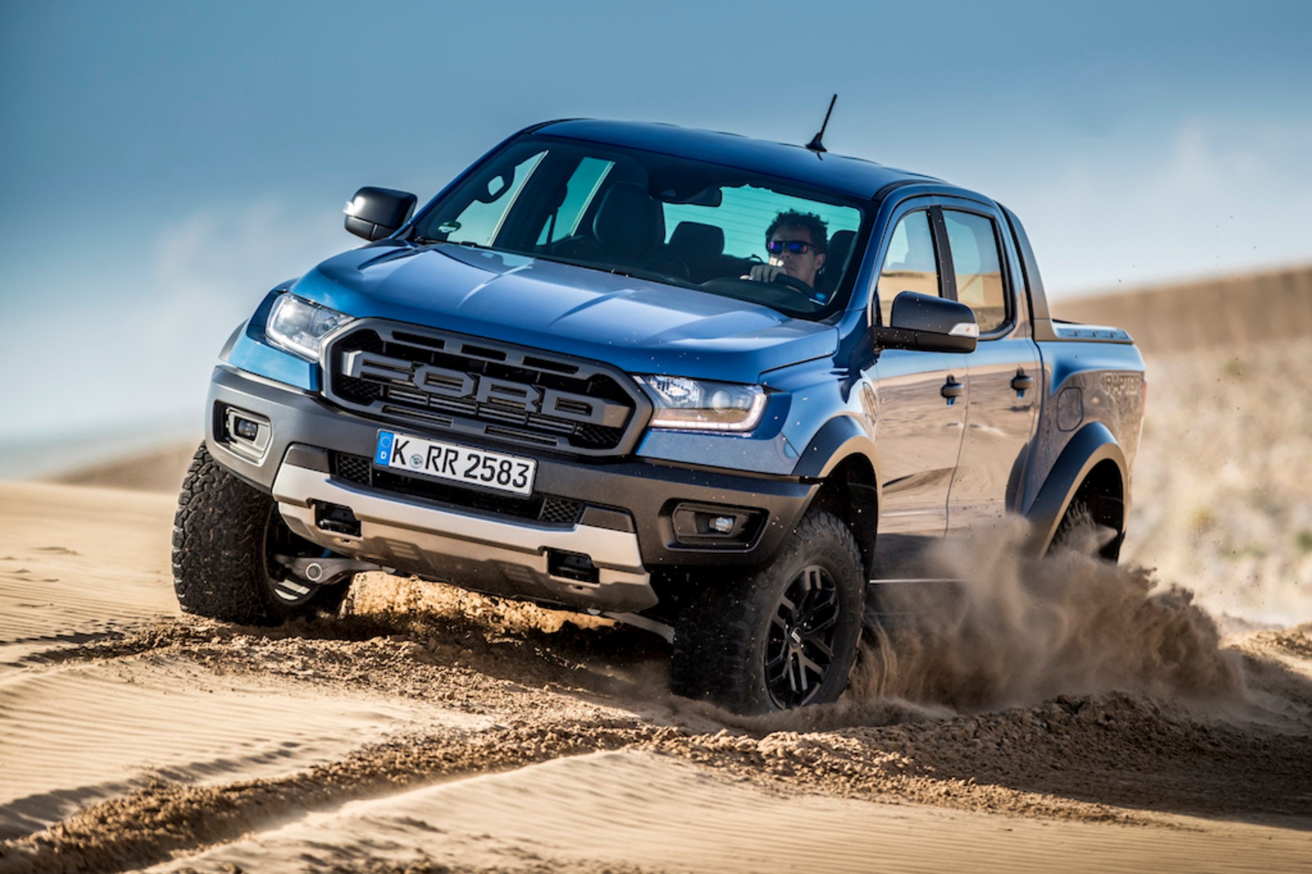 Ford Ranger Raptor – pikap z charakterem