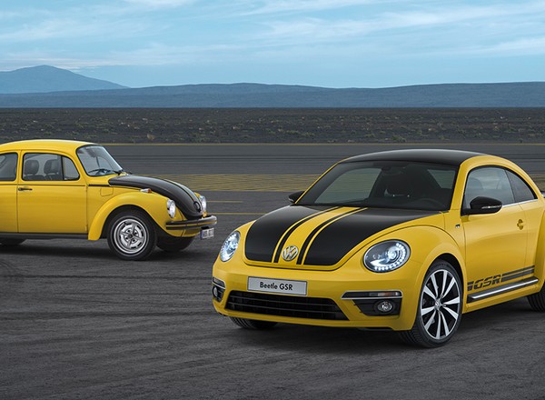 Wyjątkowy Volkswagen Beetle GSR