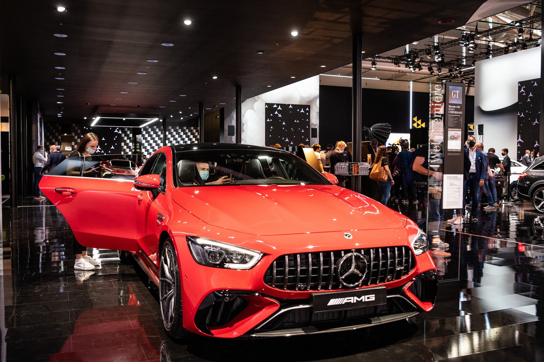 Mercedes-AMG GT 63 S E-PERFORMANCE
