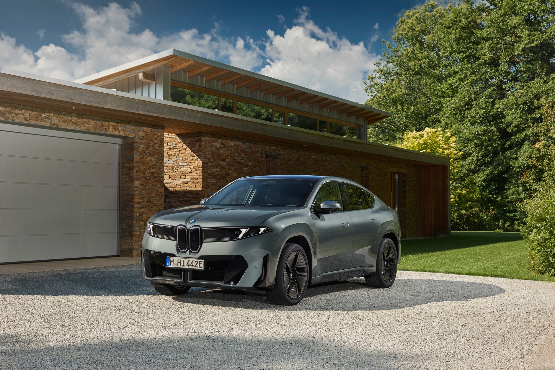 Nowe BMW iX4