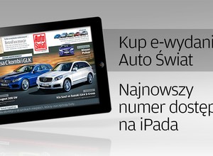 Auto Świat na tablecie