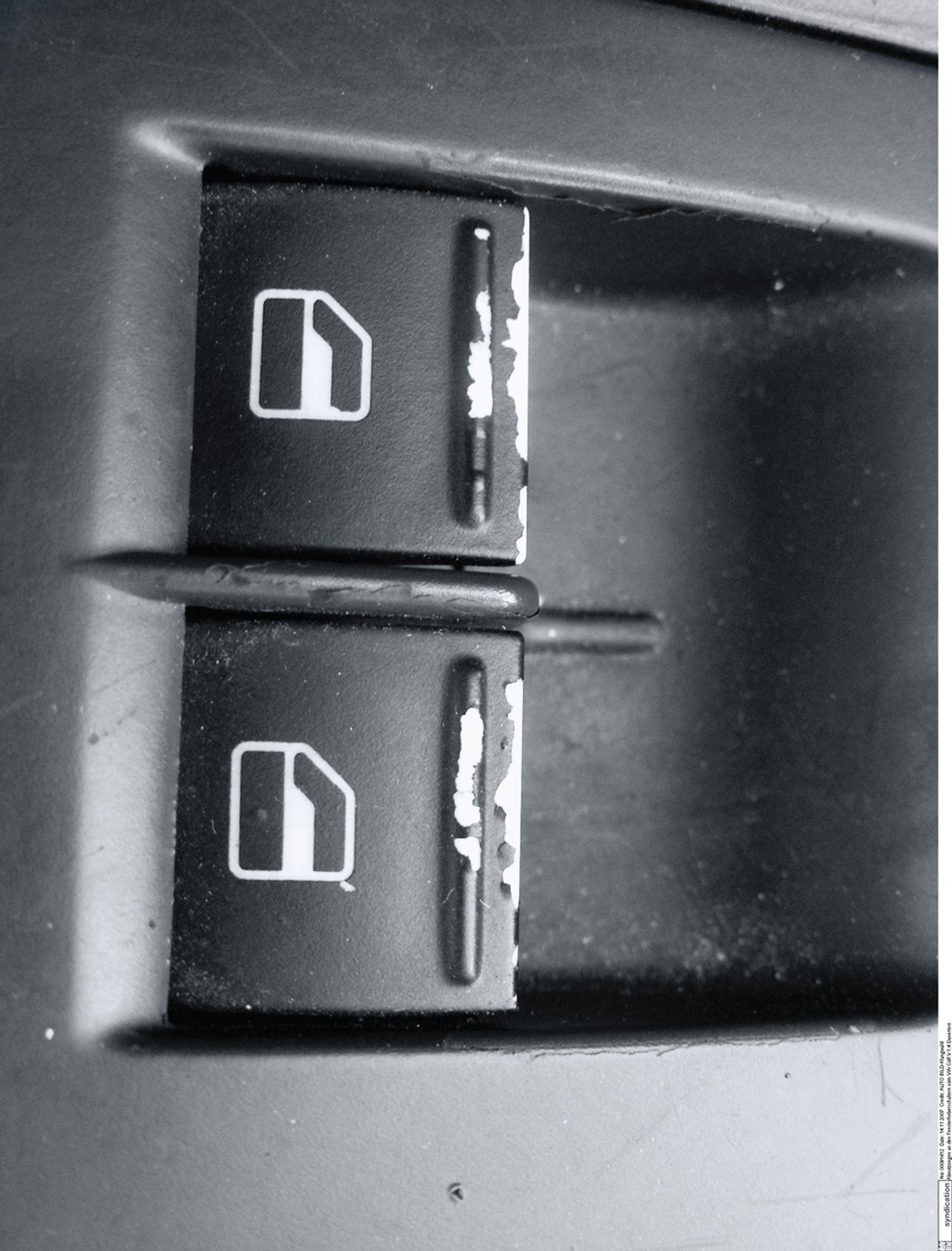 VW Golf V - niedostatki wykończenia