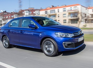 Citroën C-Elysée 1.6 VTi - Duży sedan w rozsądnej cenie