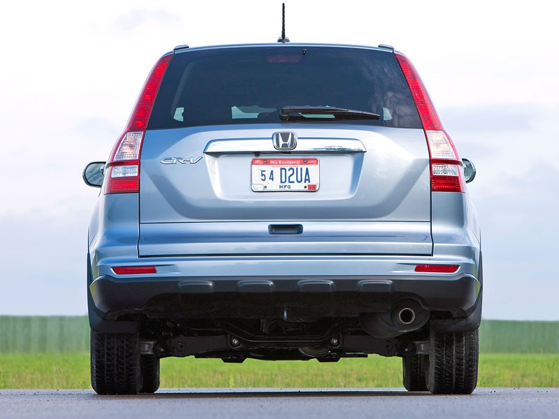 Honda CR-V: Modernizace vzhledu a nový motor 2.2 i-DTEC se samočinnou převodovkou