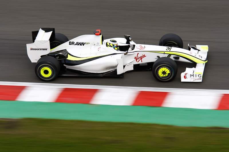 Grand Prix Belgii 2009: dwie gwiazdy wyścigu - Raikkonen i Fisichella (fotogaleria)