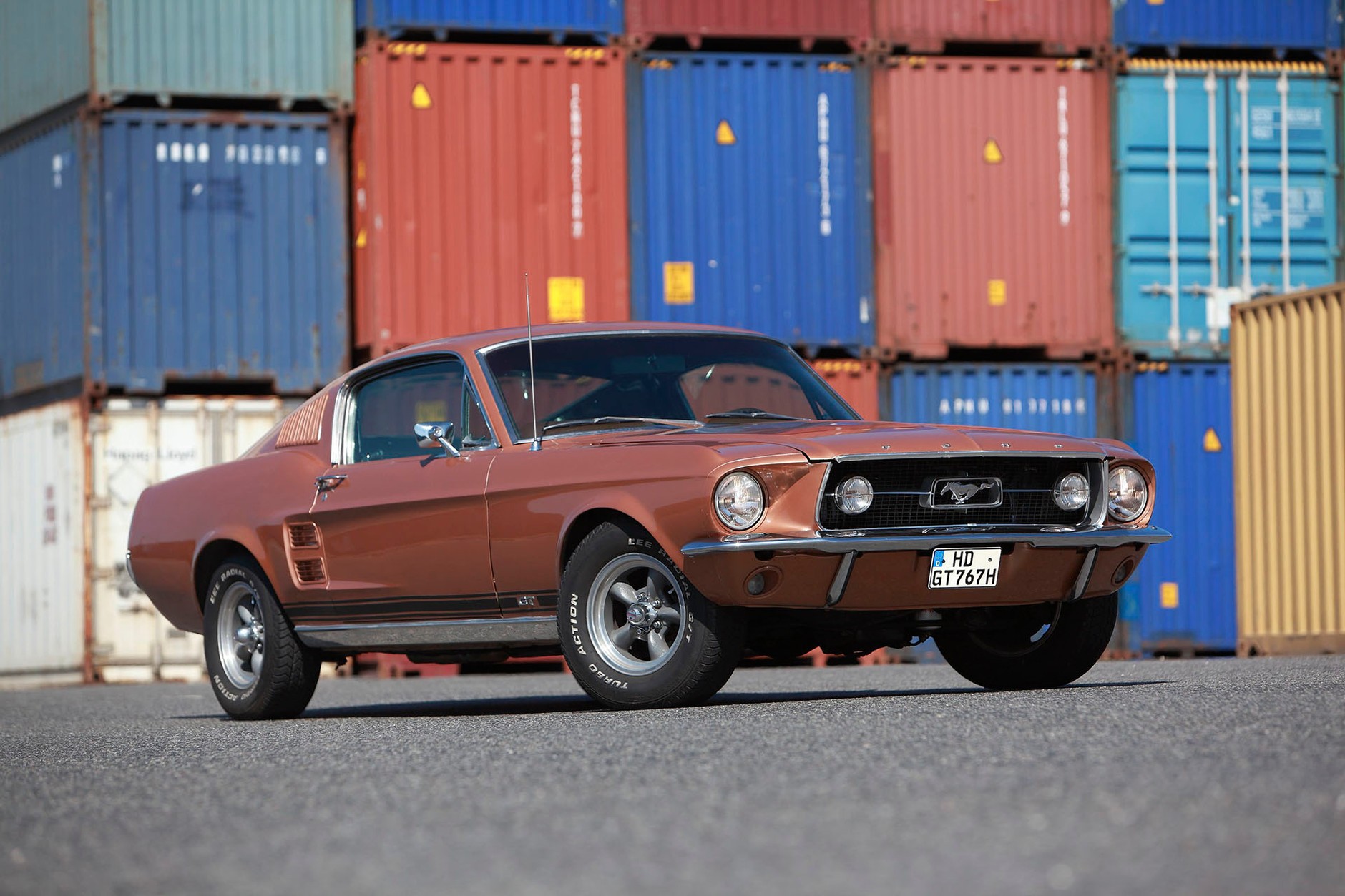 Ford Mustang - ulubieniec kowbojów