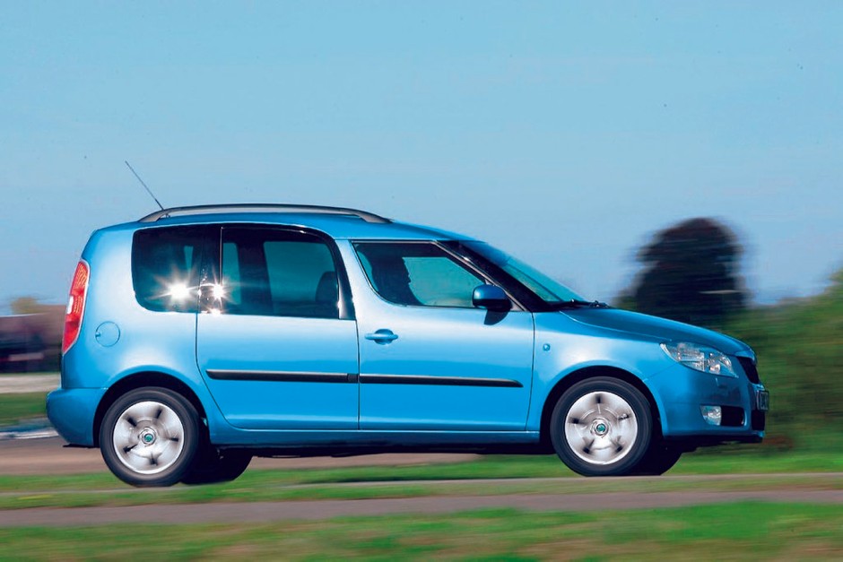 Skoda Roomster