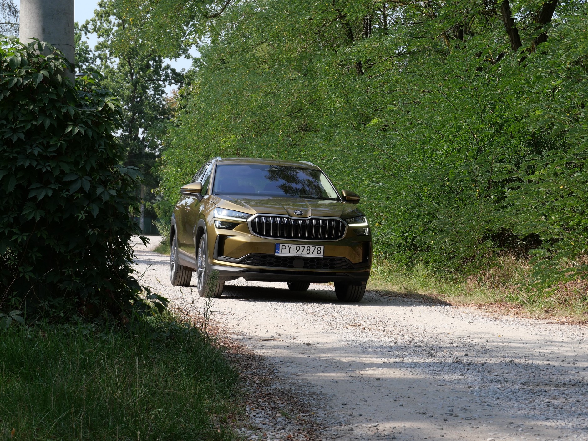 Nowa Skoda Kodiaq (2024)