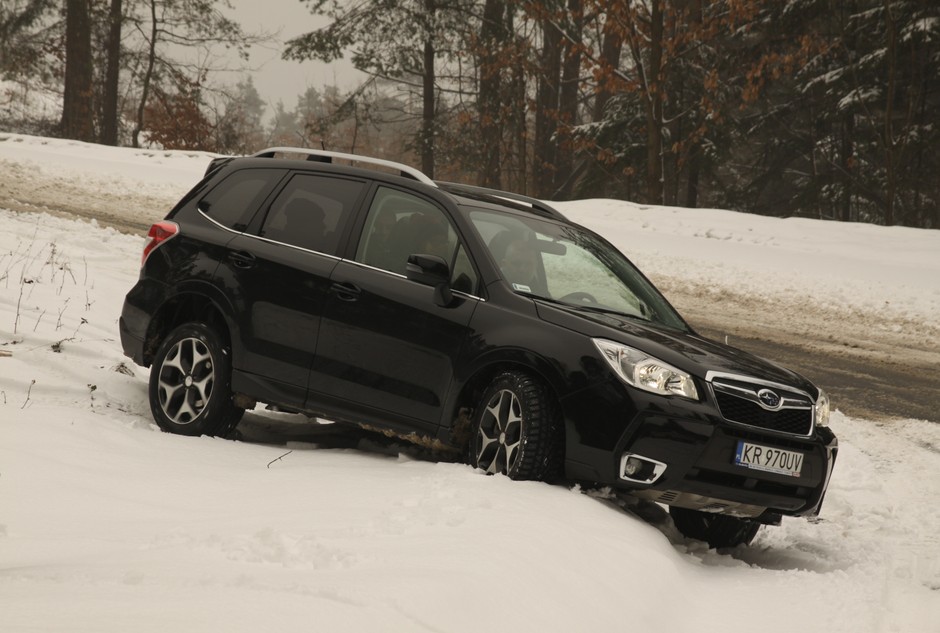 Subaru Forester - polska premiera