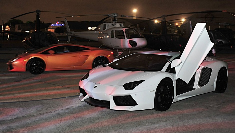 Lamborghini Aventador LP700-4 - zdj. poglądowe