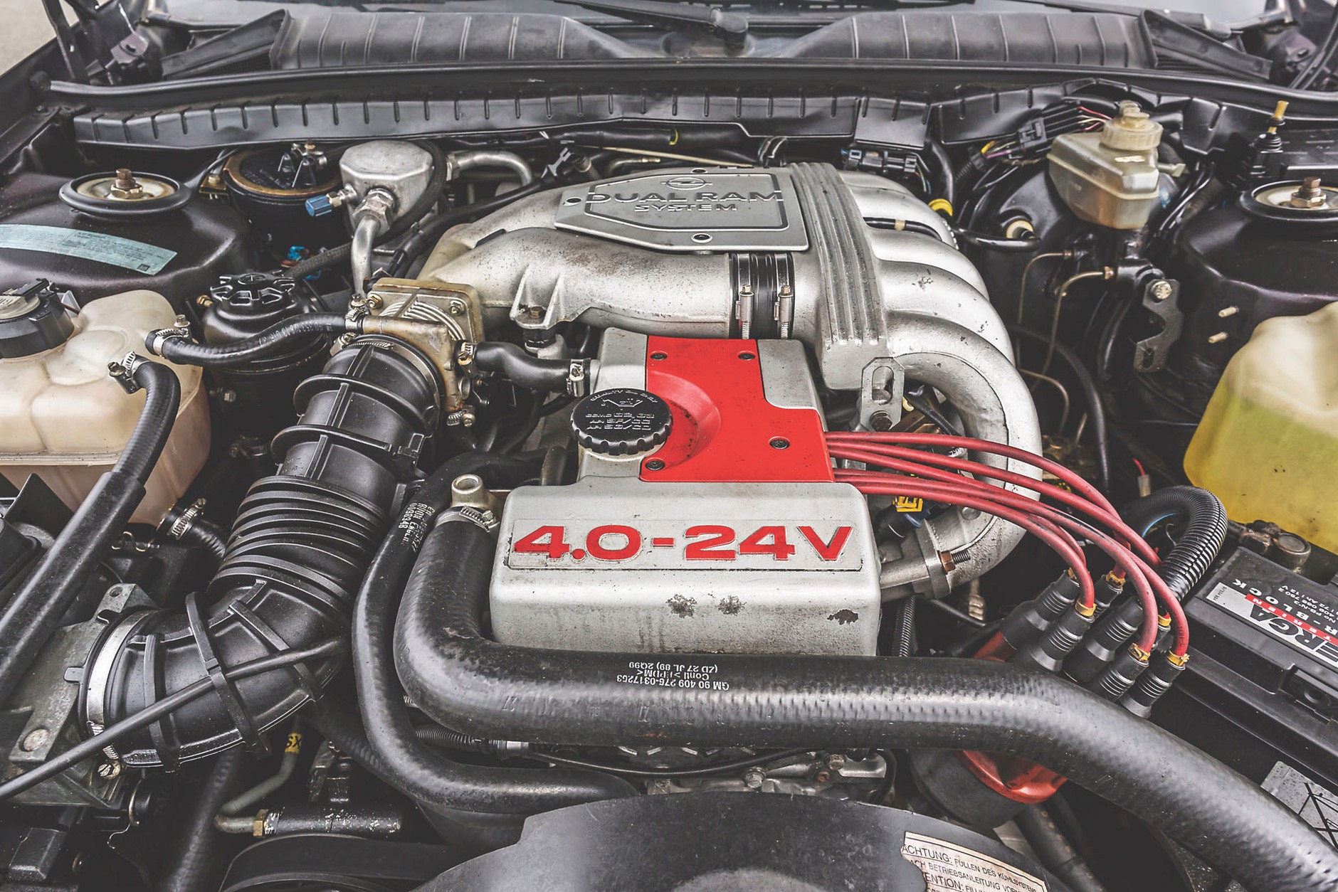 Irmscher Senator 4.0 - szerokie barki