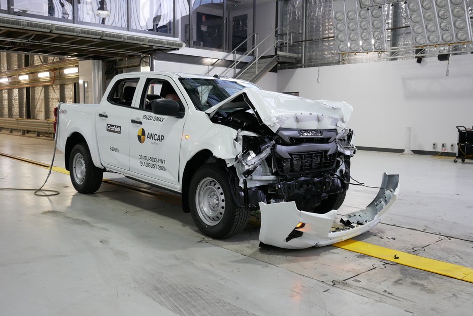 Euro NCAP – 7 aut, ale nie wszystkie na piątkę