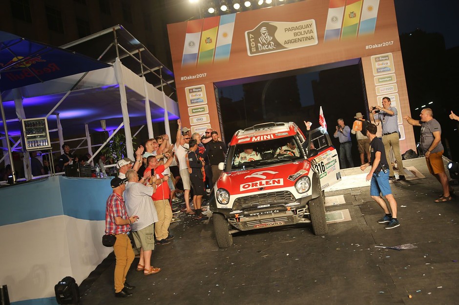 Rallye Dakar 2017