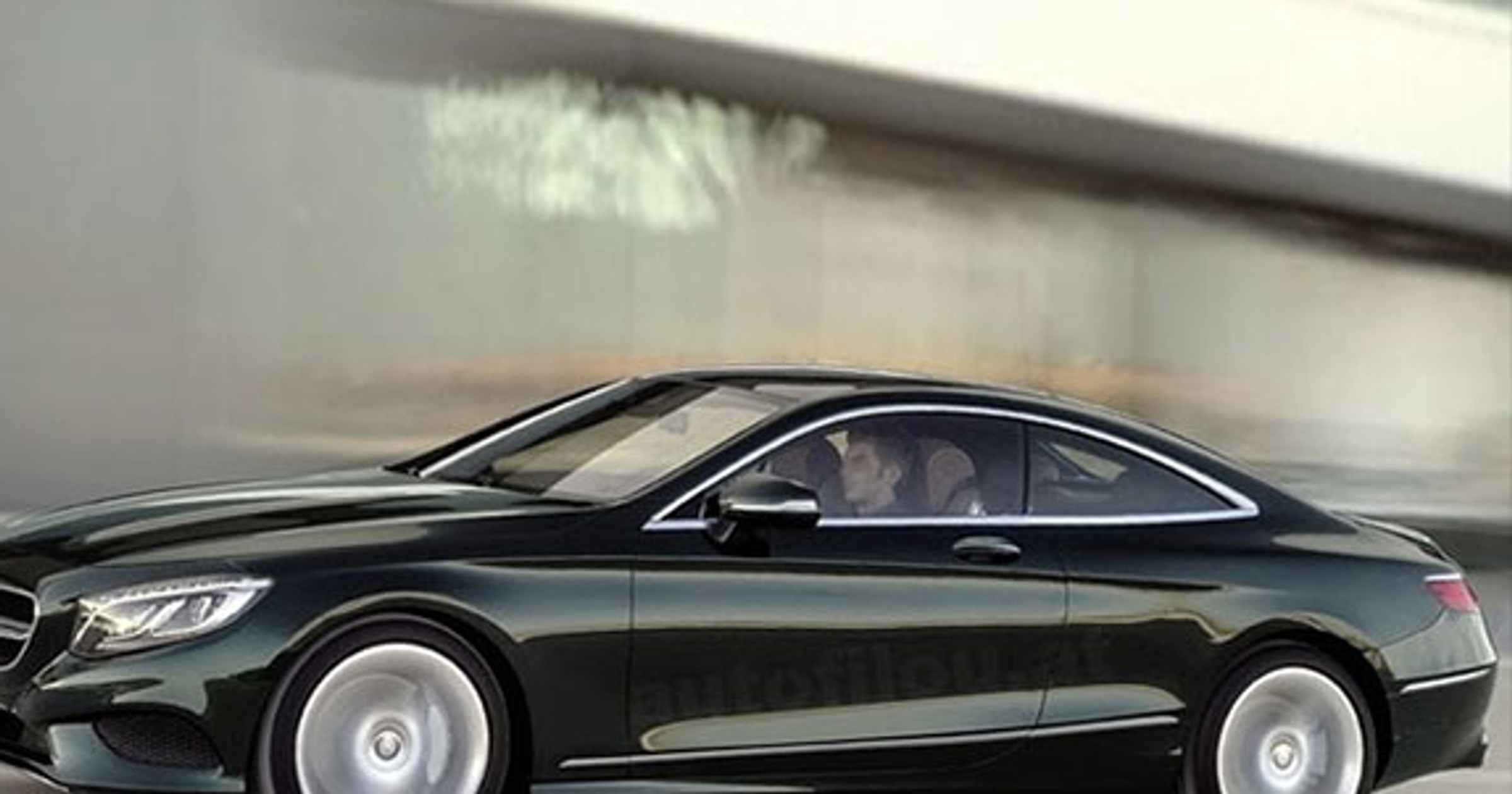 Mercedes-Benz S Coupé – pierwsze zdjęcie
