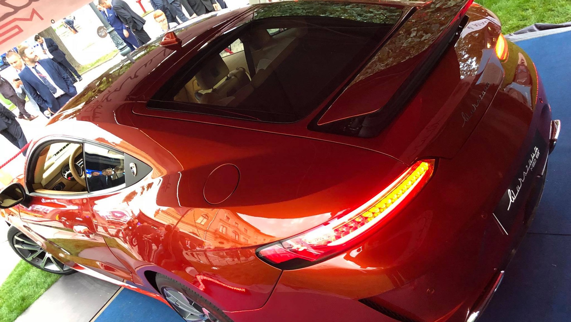 Nowa Warszawa M20 GT w Krynicy