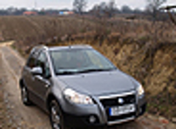 Fiat Sedici 1.9 Multijet Emotion - SUV w klasie kompakt?