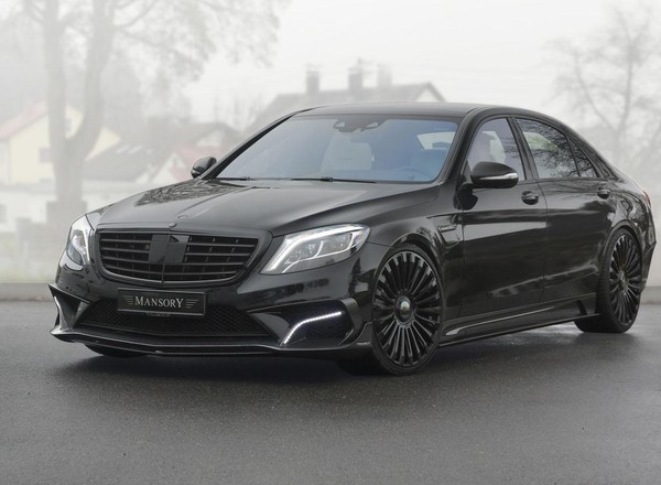 Mercedes Klasy S po tuningu - dzikie serce limuzyny