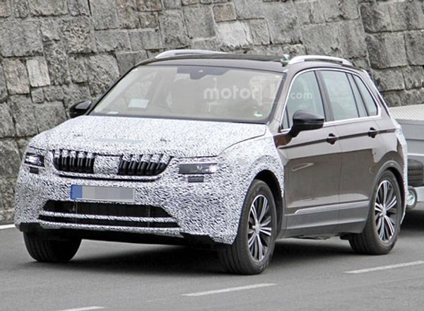 Skoda Yeti II - VW Tiguan w czeskim wydaniu
