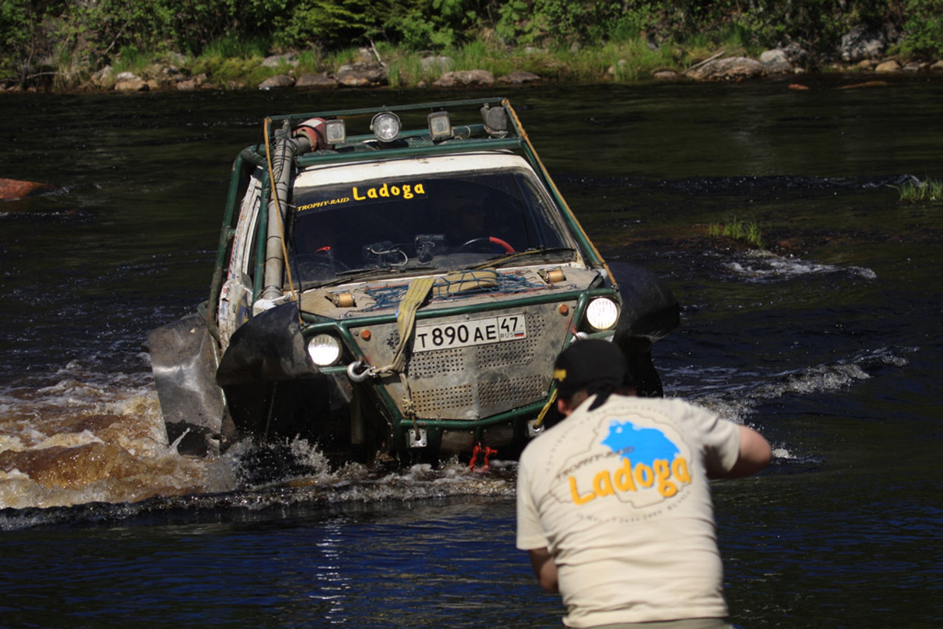 200 km wokół Ładogi