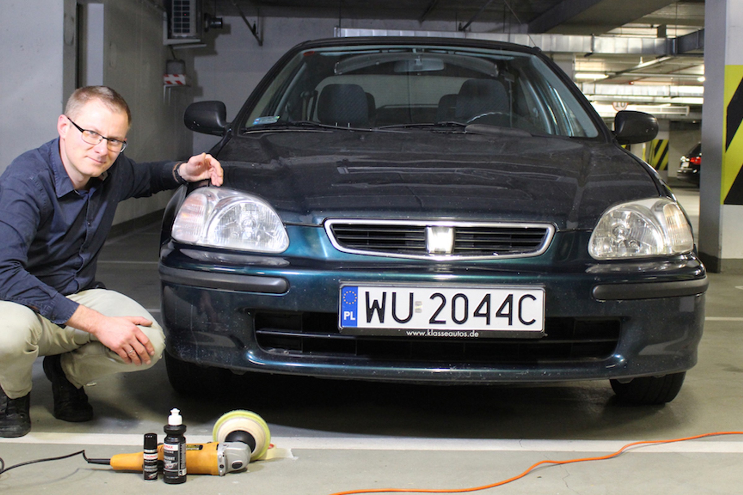 Słabe światła w aucie? Są na to sposoby. I to wcale nie trudne