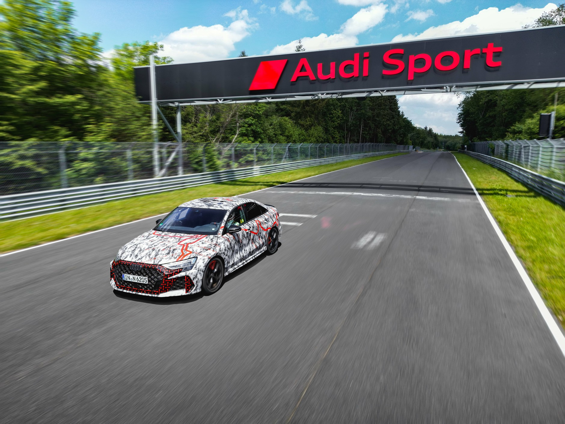 Rekord okrążenia Audi Sport w segmencie aut kompaktowych