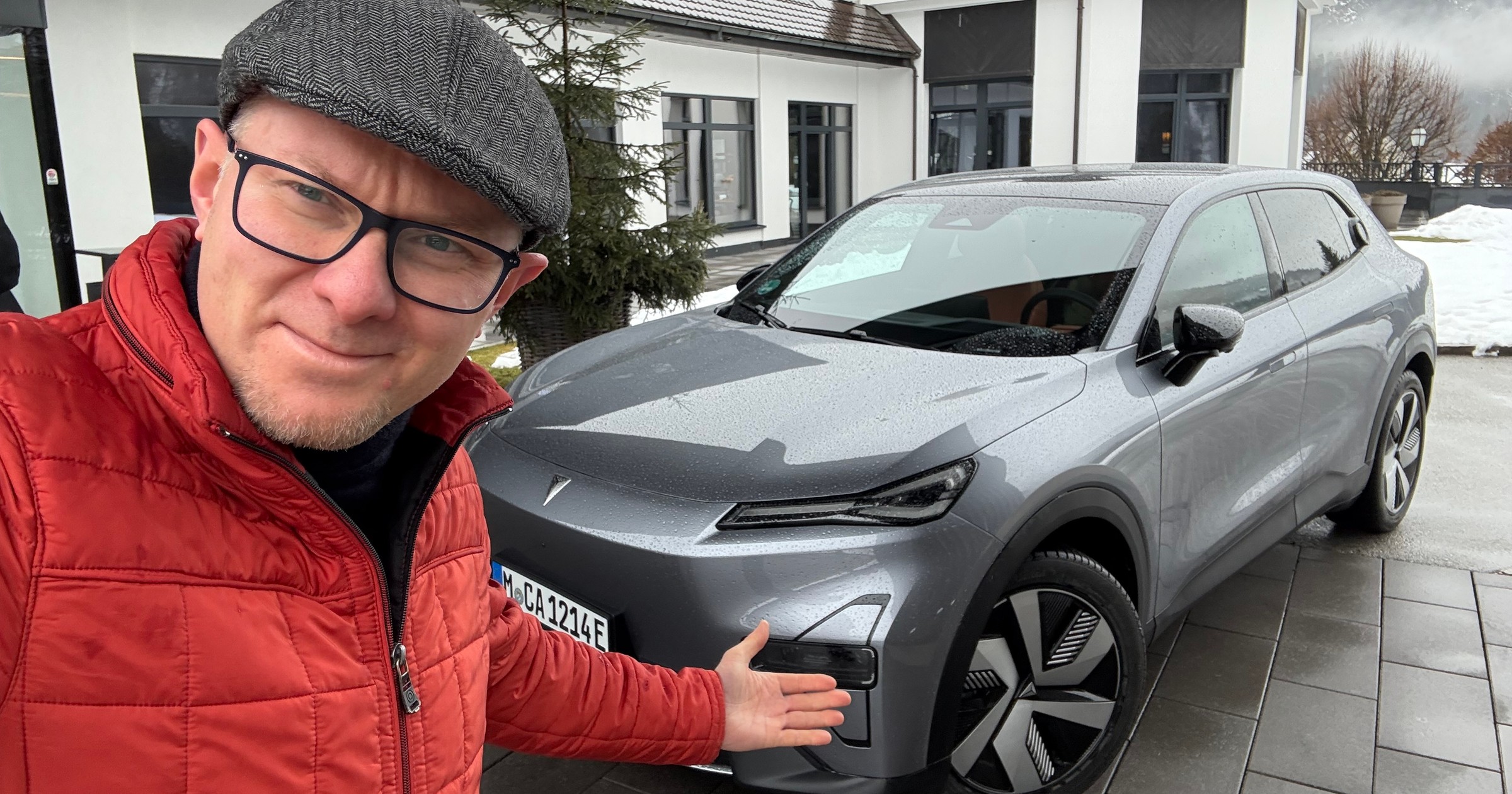 Oto Changan Deepal S05. Że to suto auto zaskakujące, to mało powiedziane