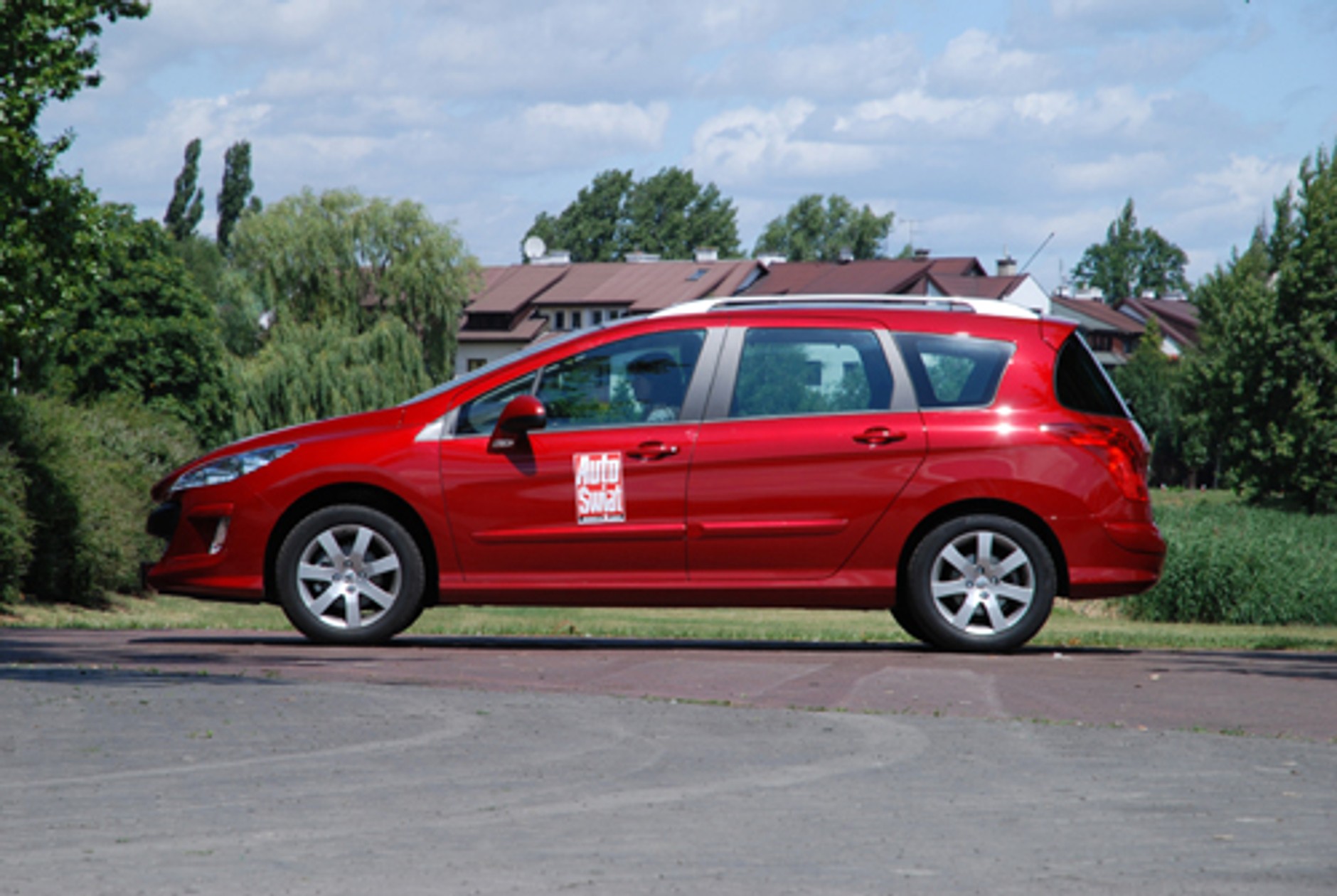 Peugeot 308 SW 1.6 Premium - Praktycznie ładny