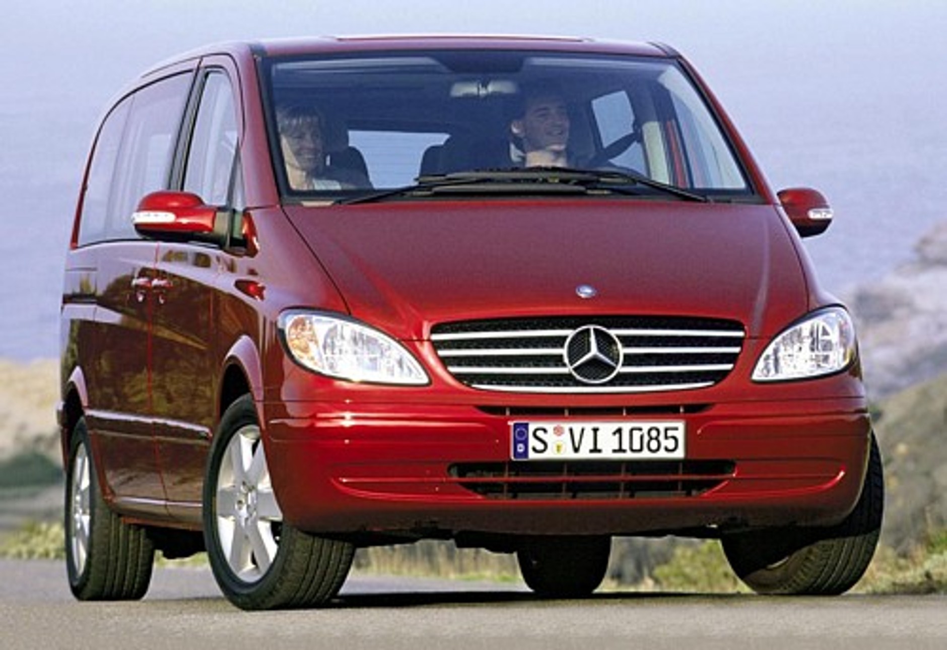 Najnowszy van ze stajni Mercedesa