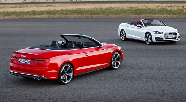 Nowe Audi A5 i S5 Cabriolet - czekając już na wiosnę