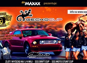 Gecko Cup 2010: Zapraszamy na trzecią rundę wyścigów na ¼ mili