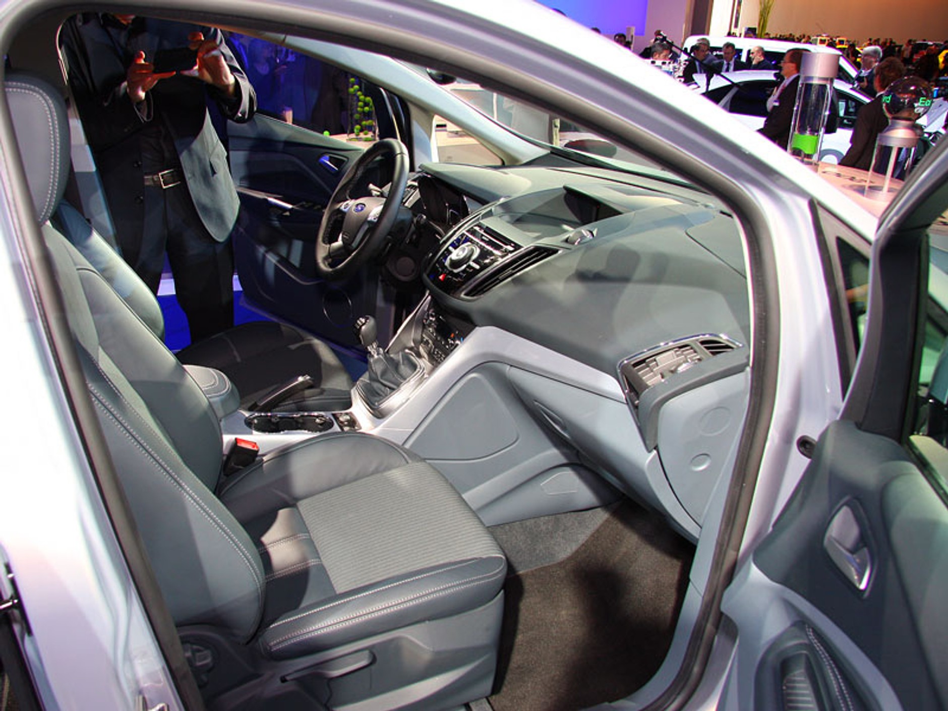 IAA Frankfurt 2009: Ford C-Max a Grand C-Max - rok przed premierą