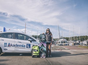 Akademia Auto Świat na Ford Kite Cup 2015 Łeba